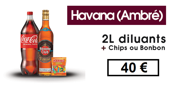 Havana Club Rhum ambré 70cl