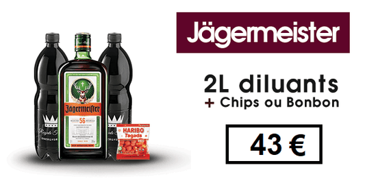 Jägermeister 70cl