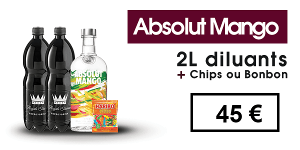Absolut Mango 70cl