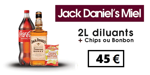 Jack Daniel's Miel 70cl