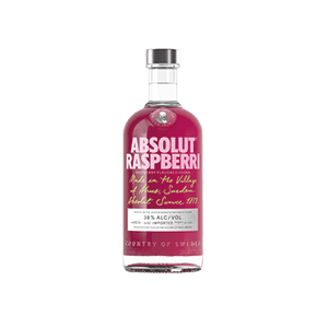Absolut Raspberry 70cl
