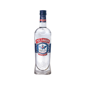 Vodka POLIAKOV Caramel - 70cl - Spiritueux importés chez - La cave