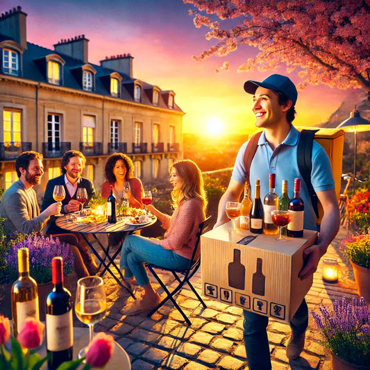Livraison d'alcool de nuit sur Bordeaux 7/7