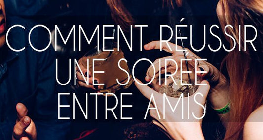 After chez vous entre potes, Sortie de discothèque, Anniversaire, Imprévu