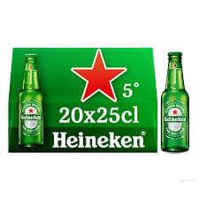 Heineken (20 x 25cl)
