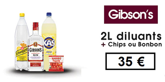 Gibsons London Dry 70cl