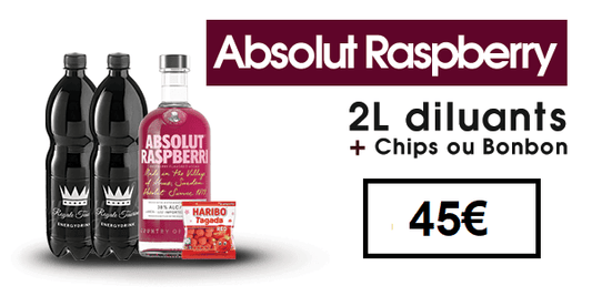 Absolut Raspberry 70cl