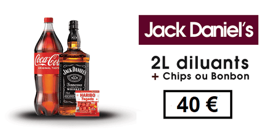 Jack Daniel's 70cl