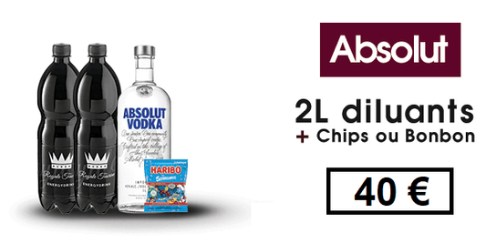 Absolut 70cl