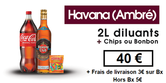 Havana Club Rhum ambré 70cl