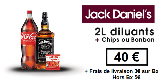 Jack Daniel's 70cl