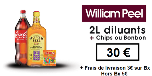 William Peel 70cl