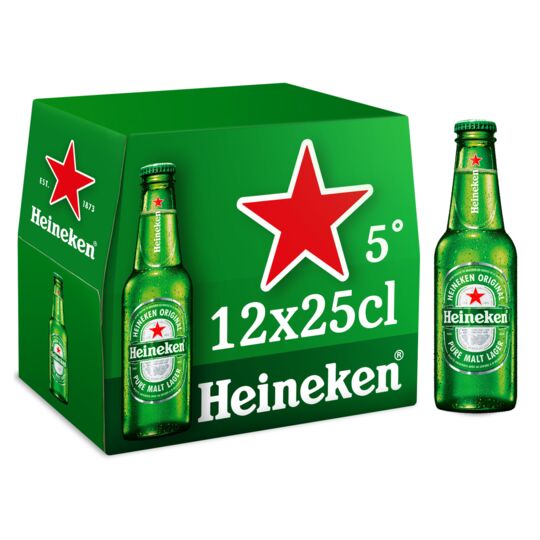 Heineken (12 x 25cl)