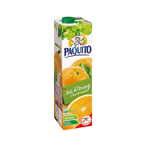 Jus d'orange 1L